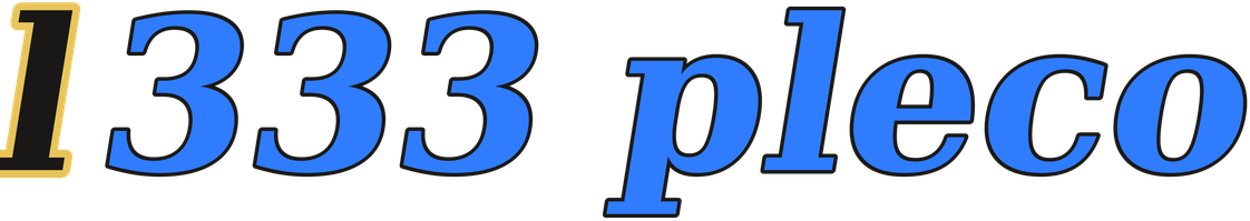 l333 pleco logo